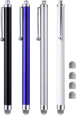 Stylus Pens, CCIVV 4 Pcs 5.6 Inches Mesh Tipped Stylus for Touch Screens, iPad,