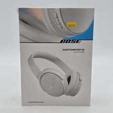 New Bose QuietComfort SC Over-Ear Bluetooth Headphones White 884367-1900