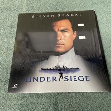 "Under Siege" Widescreen Laserdisc LD - Steven Seagal