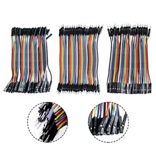 Long lasting 40 PCS 20CM Male to Male Male to Female Female to Female Cables