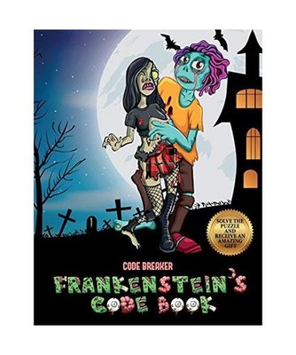 Code Breaker [Frankenstein's code book]: Jason Frankenstein is looking for his g