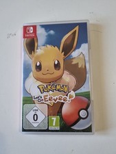 Pokémon Let's Go Eevee Nintendo Switch Copertina Eu Gioco Ita 