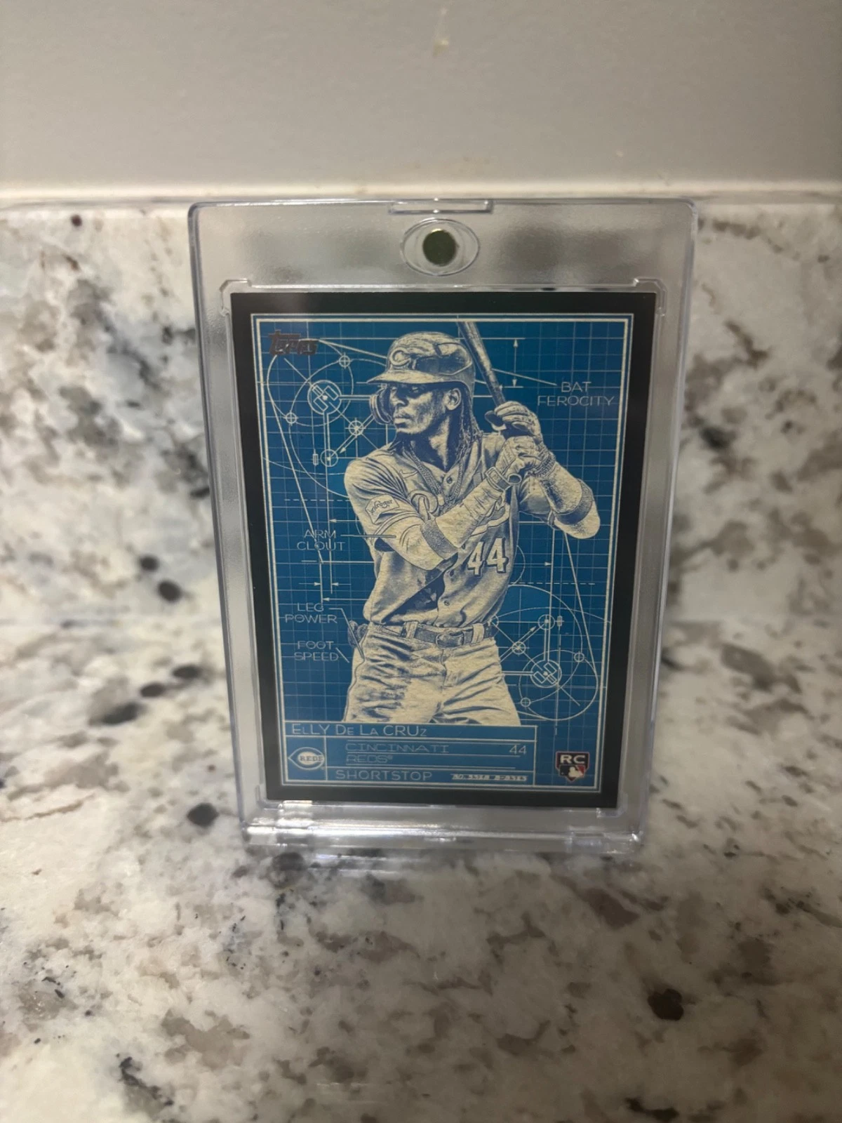 2024 Topps Series 1 - Superstar Blueprint Elly De La Cruz #SB-15 Black /299 (RC)