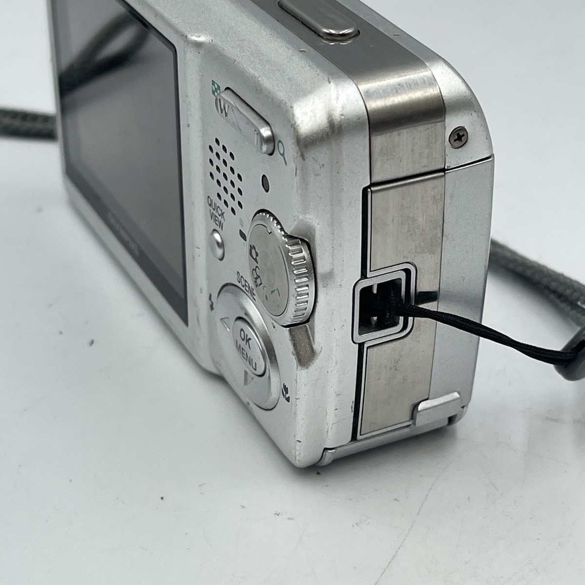 Olympus Stylus 800 Digital Camera Hyper Crystal Silver | eBay