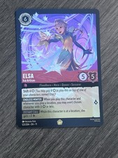 Disney Lorcana The First Chapter Elsa - Ice Artisan 123/204 Legendary Cold Foil