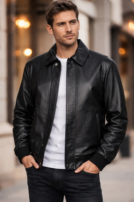 Lederjacke Blouson   Herren Echtes Leder Gr.46,48,50,52,54,56,58,60 NEU