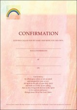 Certificate - Confirmation - Pack of 10