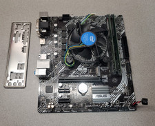 Asus Prime H410M-A MicroATX Motherboard Intel I/O Shield i5-10400 16GB DDR4 Ram