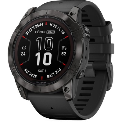 Garmin Fenix 7X Pro Sapphire Solar HRM With GPS Multisport Watch