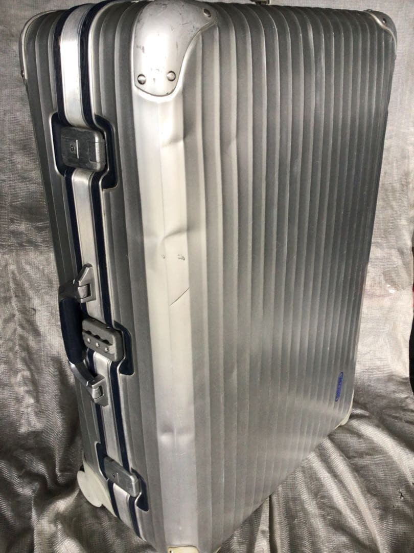 Rimowa Silver Integral 82L Silver 2-wheels Carry Case Suitcase
