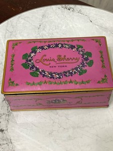 Louis Sherry Tin | eBay