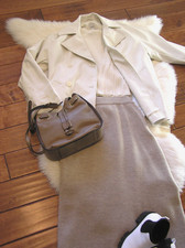 NWT Anthropologie Maeve Faux-Leather Cocoon Blazer Size Small