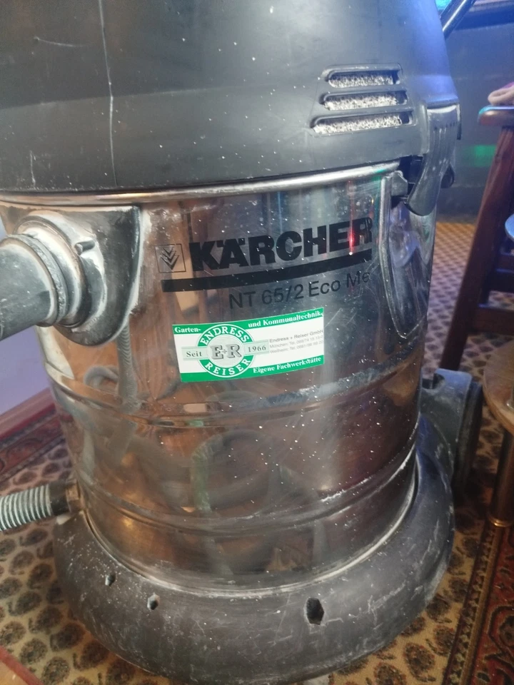 Kärcher NT 65/2 Tact² Nass-Trockensauger 2760W 65L Profi Grau - Bild 4 von 4
