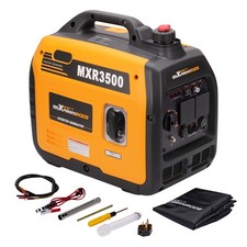 Inverter Silent Generator Petrol 3.3KW Max 3.0KW Rated for Camping Home Backup