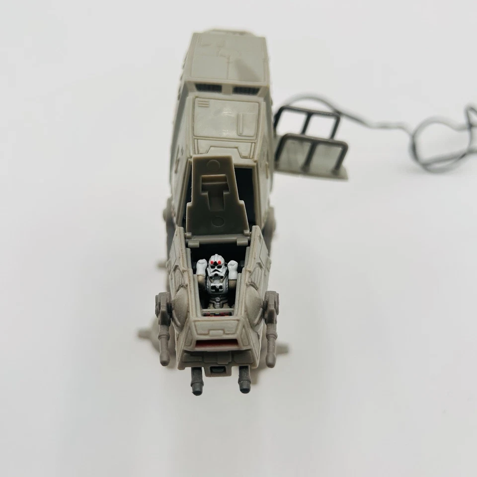 Star Wars Action Fleet Imperial AT-AT Micro Máquinas Imperial Driver Galoob 1996 Foto 3 de 4