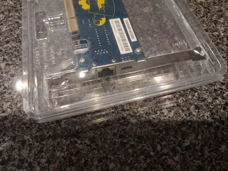 NETGEAR FA311 REV-C1 PCI Network Card  - Image 4 of 4