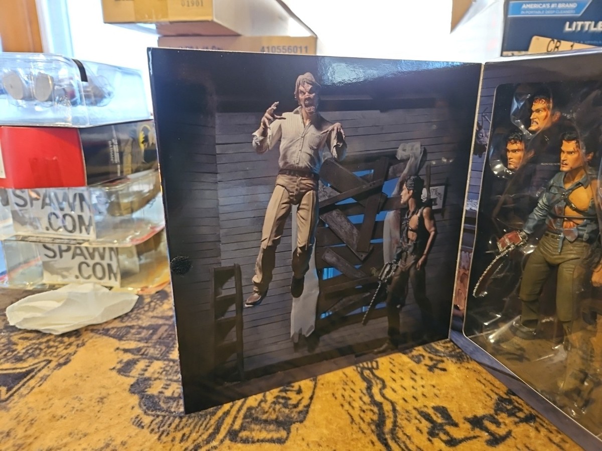 NECA EVIL DEAD 2 30th Anniversary Action Figure 2 Pack - Hero ASH