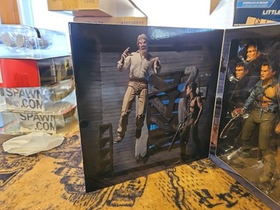 NECA EVIL DEAD 2 30th Anniversary Action Figure 2 Pack - Hero ASH