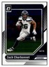Zach Charbonnet 2024 Donruss Optic #179 Seattle Seahawks Chrome Card *307
