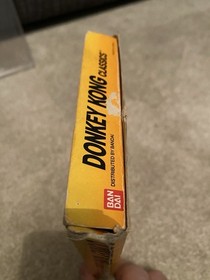 Donkey Kong Classics-Nintendo NES PAL Game CIB Boxed With Protector UK