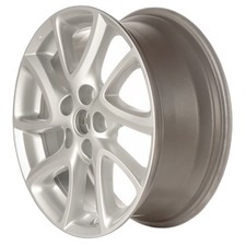 2012-2013 Mazda 3 Sport 17 Silver Oem Factory Wheel Rim 9965567070 2012-2013 Mazda 3 Sport 17 Silver Oem Factory Wheel Rim 9965567070