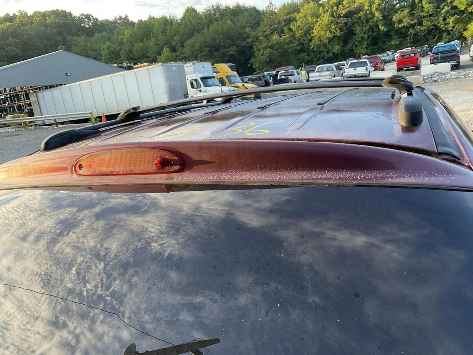 Trunk/Hatch/Tailgate Privacy Tint Glass Fits 01-03 CARAVAN 4942346 - Image 4 of 4