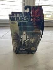 Clone Trooper Phase II 2 CW2 2012 STAR WARS The Clone Wars TCW SEALED
