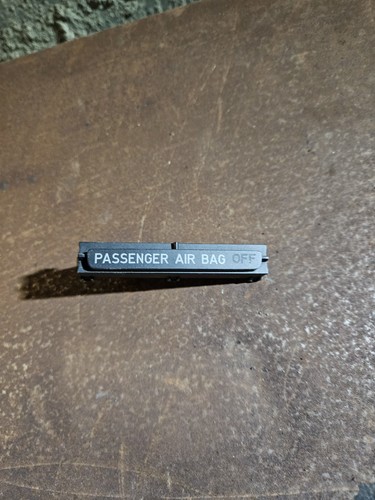 Kontrollleuchte Passenger Airbag OFF VW AUDI SKODA SEAT 3C0919234A Airbag