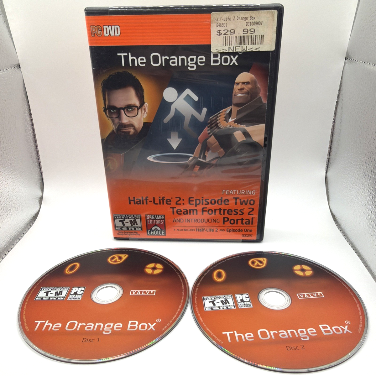 The Orange Box - Valve Collection with Half-Life 2, Portal & Team