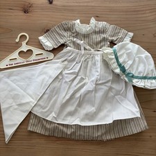 Pleasant Company American Girls Felicity Work Dress Apron