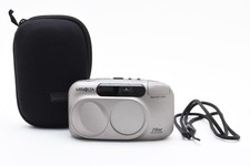[N MINT /w Case] Minolta 70W Riva Zoom 35mm Point & Shoot Film Camera JAPAN