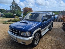Isuzu Bighorn 3.0, 1998, JDM, trooper