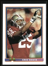 1991 Bowman #483 Eric Davis