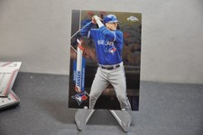 2020 Topps Chrome Baseball card #51 Danny Jansen Toronto Blue Jays mlb