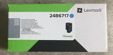 Genuine Lexmark 24B6717 Cyan Toner Cartridge XC4140/4143/4150/4153