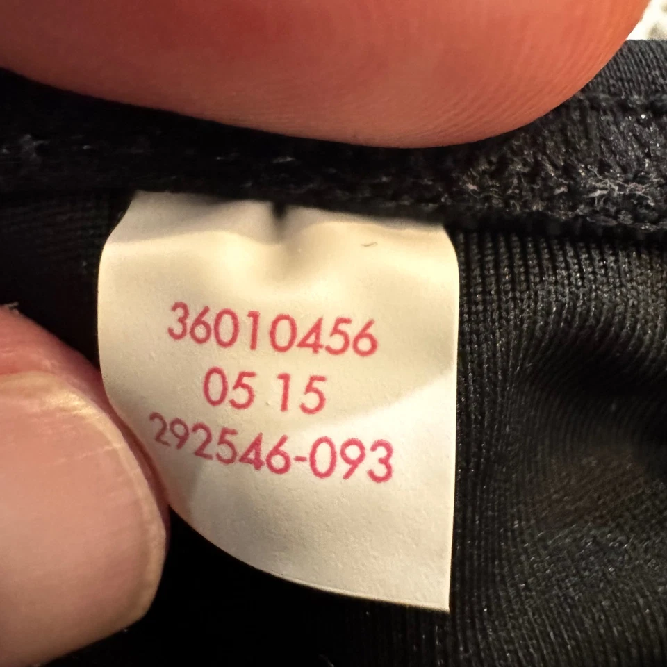 Victoria's Secret Tankini Falda Bikini Traje de Baño Conjunto Naranja Negro Para Mujer M 36C Foto 4 de 4