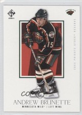 2002-03 Pacific Private Stock Reserve Andrew Brunette #48 0a4