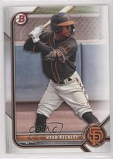2022 Bowman Draft Ryan Reckley #BD-108 00gy