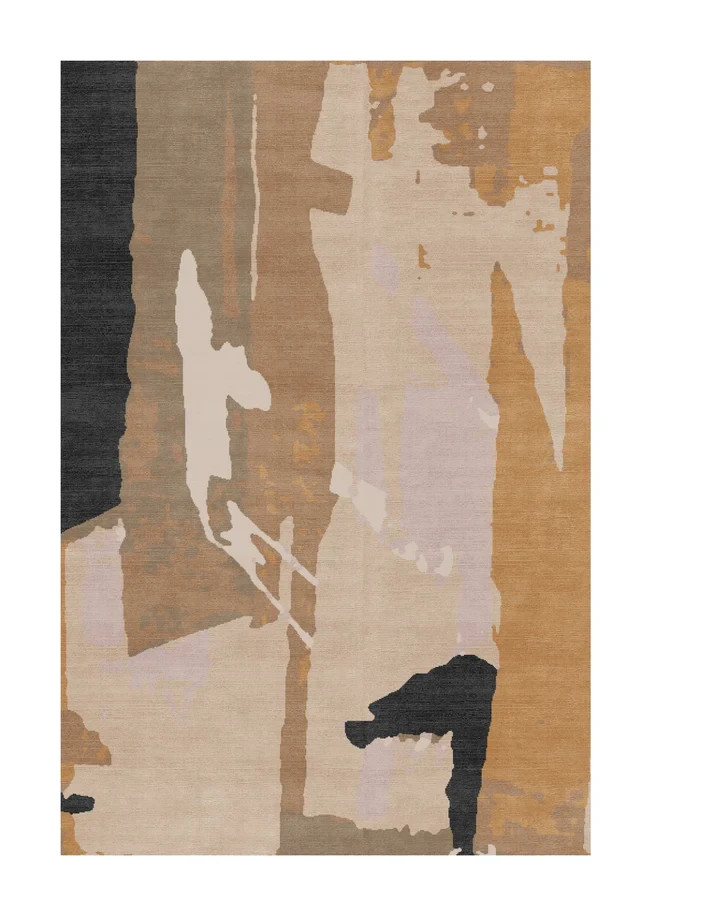 Hand-Tufted Rug. Perfectly combining artistry and comfort