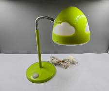 IKEA Skojig Tischleuchte Nachttischleuchte Grün Weiß - Wolken Lampe Nachtlicht
