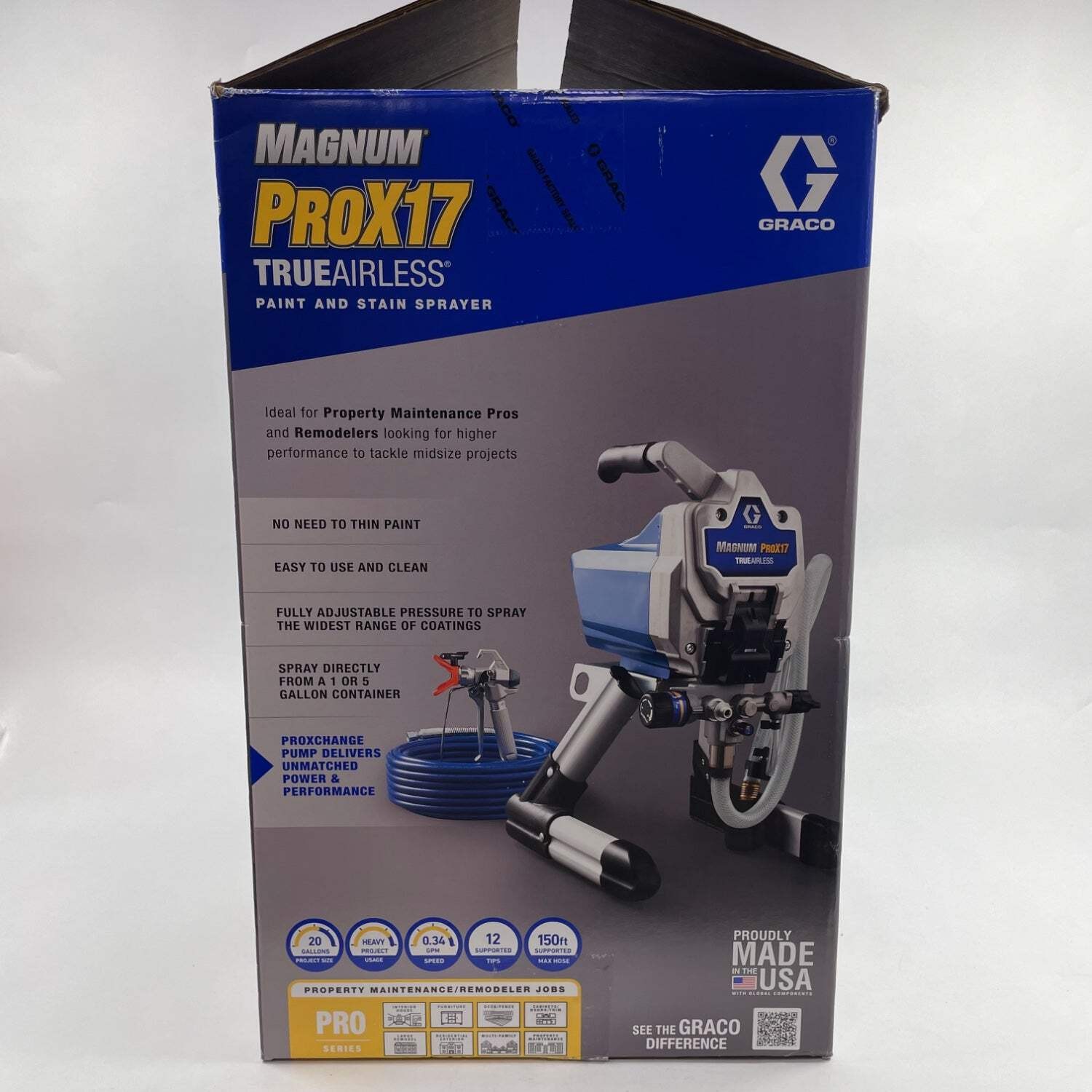 Graco Magnum Pro X17 Stand True Airless Paint Sprayer
