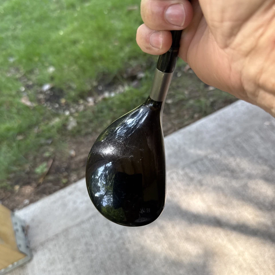 Adams Redline Super Hybrid 3 Iron 19° Stiff Flex Graphite RH 41” W Cover - Image 3 of 4