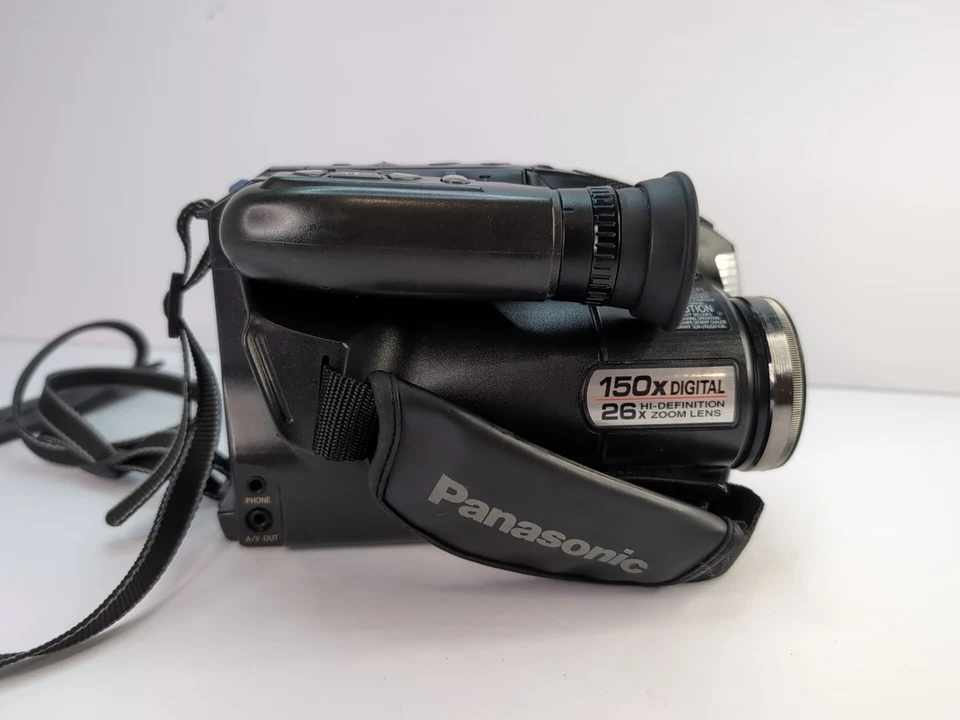 Panasonic Palmcorder Camcorder PV-L559D  VHSC Palmsight TESTED.  - Image 3 of 4
