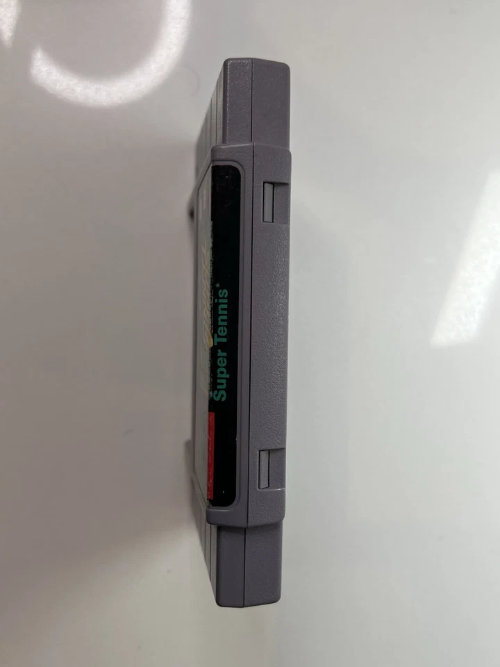 Super Tennis - Super Nintendo Entertainment System, 1991 - SNES Cart Only! - Image 4 of 4