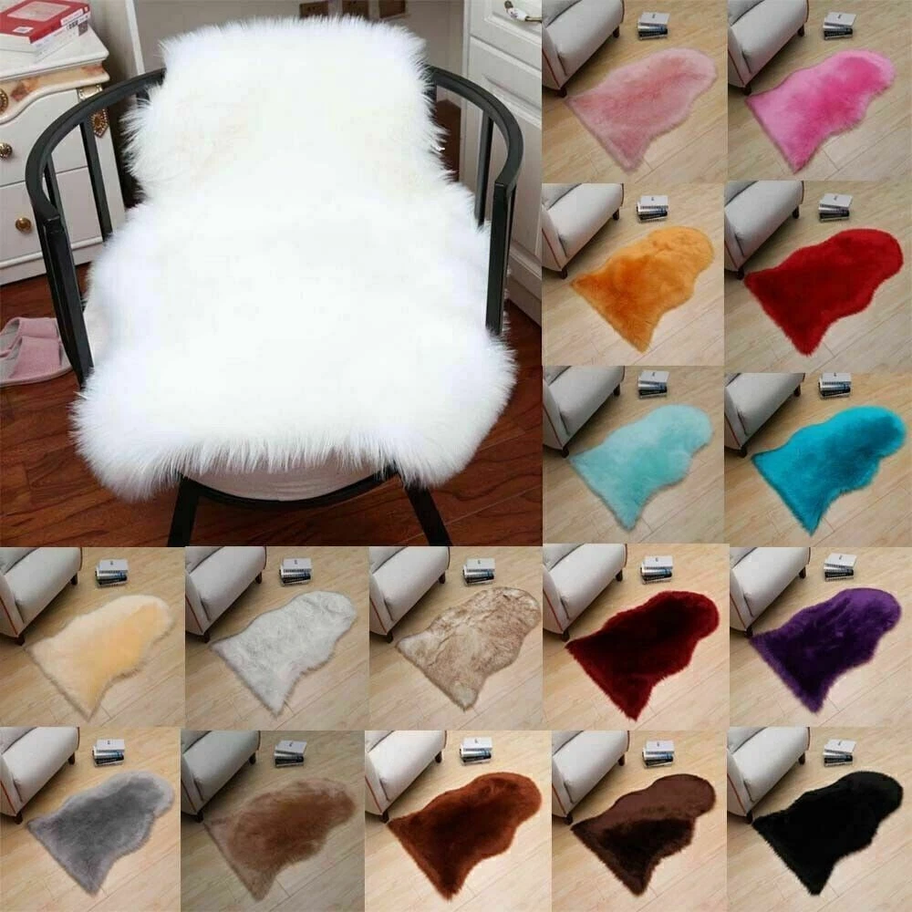 Fell- & Kunstfell-Teppiche in Grn online kaufen | eBay.de