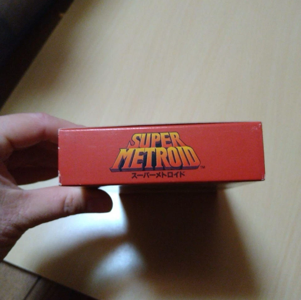 NINTENDO Super Metroid Super Famicom SFC Japan Complete Action Adventure Battle - Image 3 of 4