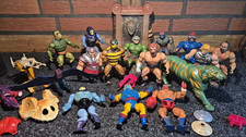 Masters of the Universe Gemischtes Lot Actionfiguren He-Man & Skeletor + Zubeh&ouml;r