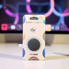 Black PopSockets PopGrip Phone Grip  Stand