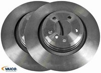2X Bremsscheibe Vaico V20-80069 2 Bremsscheiben Hinterachse Hinten FüR BMW