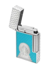 S.T. Dupont Line 2 Game of Thrones Palladium Lighter, Ice C16412, New In Box